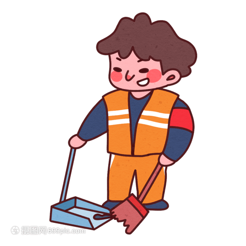城市的美容師 致敬默默奉獻的環(huán)衛(wèi)工人